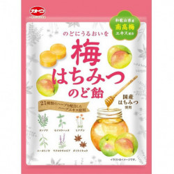 加藤製菓梅はちみつのど飴 65g