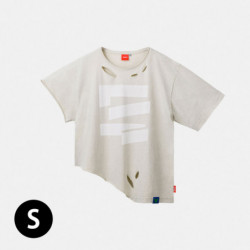 T-Shirt Calamar Blanc S Splatoon 3
