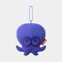 Plush Keychain Octopus Splatoon 3