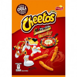 Savory Snacks CT Ajillo Flavor Cheetos Grill Fritolay