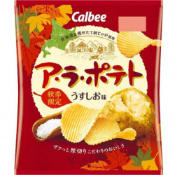 Savory Snacks Shio Flavor A La Potato Calbee
