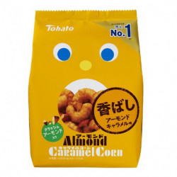 Savory Snacks Almond Caramel Corn Flavor Tohato