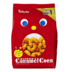 Savory Snacks Caramel Corn Flavor Tohato