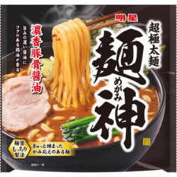 Instant Noodles Rich Pork Bone Soy Sauce Flavor Myojo Foods
