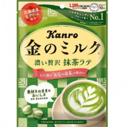 KANRO カンロ金のミルク キャンディ抹茶ラテ 70g