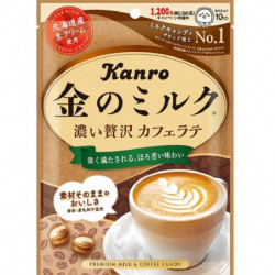 KANRO カンロ金のミルク キャンディカフェラテ 70g