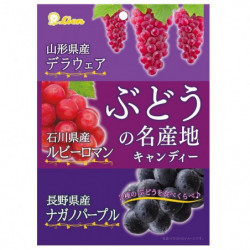 Candy Yamagata Ishikawa and Nagano Prefectures Grape Flavor Lion K