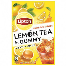 Gummies Lemon Tea Lipton Kasugai