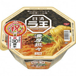 Cup Noodless Thick Tantanmen Rao Nissin Foods