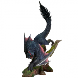 Figure Swift  Wyvern Nargacuga Monster Hunter Capcom Builders Creators Model
