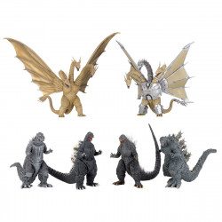 Figurines Set Godzilla Monster Vol.01 Edition Gekizo Series Successive