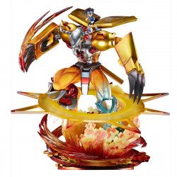Figure WarGreymon Digimon Adventure Large Statue Serie