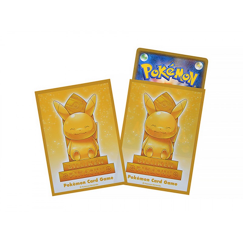 Pokemon Card Sleeves Billiken Pikachu