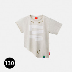 T-Shirt Calamar Blanc 130 Splatoon 3