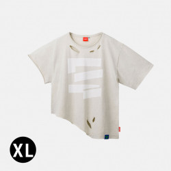 T-Shirt Calamar Blanc XL Splatoon 3