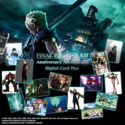 Digital Card Plus Final Fantasy VII Anniversary