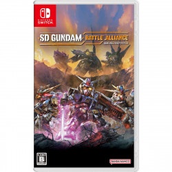 Game SD Gundam Battle Alliance Collector's Edition Nintendo Switch