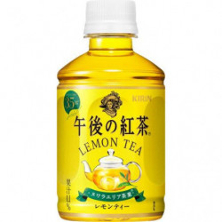 Plastic Bottle Lemon Tea 280ml Afternoon Tea