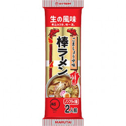 Instant Noodles Sesame Soy Sauce Flavor Ramen Marutai