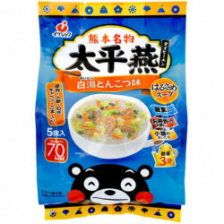 Instant Noodles Pack Kumamoto Taipi En Tonkotsu Ramen Blanc Ikeda Foods