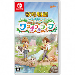 Game Story of Seasons A Wonderful Life Nintendo Switch