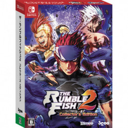 Game The Rumble Fish 2 Collector's Edition Nintendo Switch