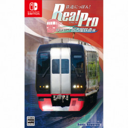 Game Tetsudou Nippon! Real Pro Limited Express! Nagoya Railway Edition Nintendo Switch