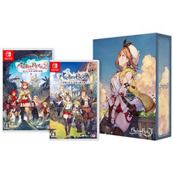 Game Atelier Ryza 1 & 2 Double Pack Limited Edition Nintendo Switch