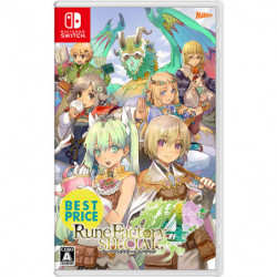 Game Rune Factory 4 Special Switch