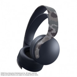 3D PULSE Wireless Headset Grey Camouflage PS5