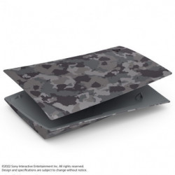 Covers Grey Camouflage PS5