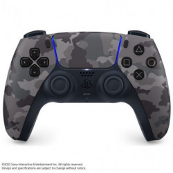 DualSense Wireless Controller Grey Camouflage PS5
