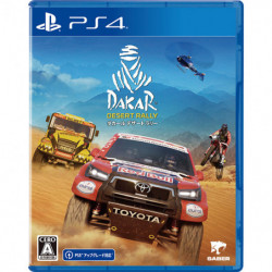 Game Dakar Desert Rally PS4