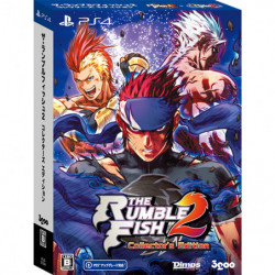 Game The Rumble Fish 2 Collector Edition PS4