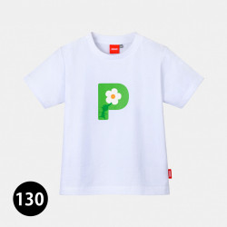 T-Shirt Enfants 130 P Logo Pikmin