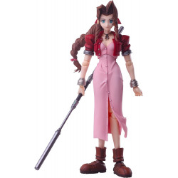 Figurine Aerith Gainsborough Digital Plus Edition Final Fantasy VII Bring Arts