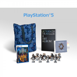 Game Octopath Traveler II Collector's Edition PS5