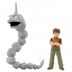 Figurines Brock Onix Pokémon Scale World