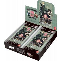 Metal Card Collection Booster Box SPY×FAMILY