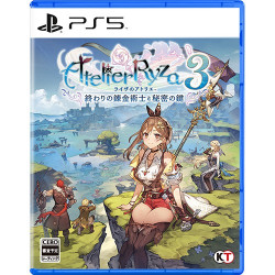 Game Atelier Ryza 3 Alchemist of the End & the Secret Key Regular Edition Famitsu DX Pack 3D Crystal Set PS5
