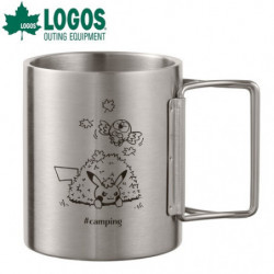Stainless Mug Camping Ver. Pokémonpicnic x LOGOS