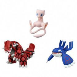 Figures Fierce Battle! Legend Battle Set Pokémon Moncollé