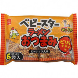 Savory Snacks Spicy Chicken Flavor Baby Star Oyatsu Company