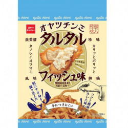 Savory Snacks Tartar Fish Flavor Oyatsu Company