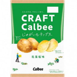 Potato Chips Salty Seaweed Flavor Calbee