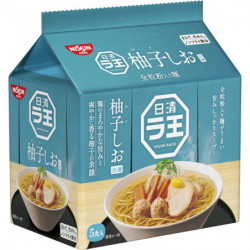 Instant Noodles Pack Shirao Yuzu Shio Ramen Nissin Foods