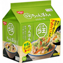 Instant Noodles Pack Shirao Champon Nissin Foods