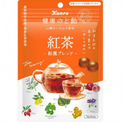 KANRO カンロ健康のど飴紅茶 80g