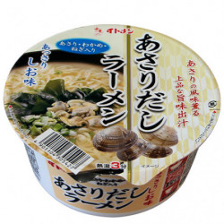 Cup Noodles Shio Ramen Coquillages Asaruidashi Itomen