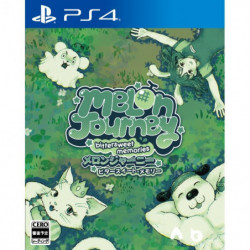 Game Beep Japan ビープジャパンMelon Journey： Bittersweet Memories（メロンジャーニー：ビタースイート・メモリー） ] PS4
